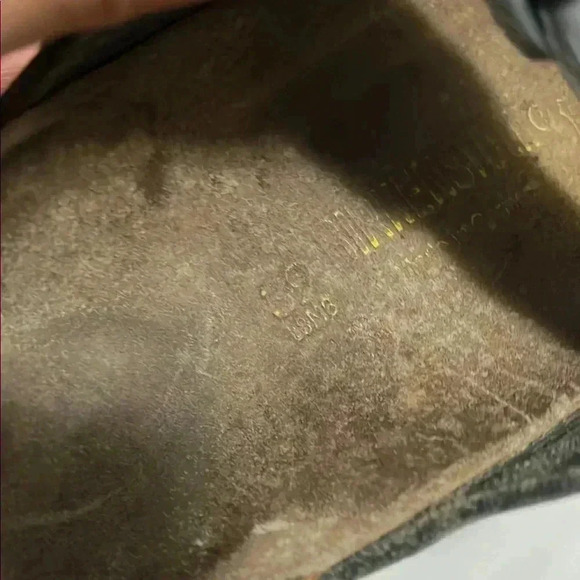 Birkenstock Metallic Silver Sandals - Picture 5 of 5